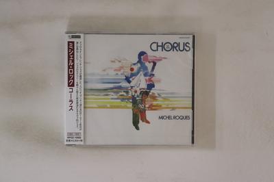 CD MICHEL ROQUES - Chorus RPOZ10022 CORE PORT 2016 Japan Obi Jazz Gebraucht
