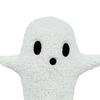 Plyšová hračka duch Halloween dekorativní polštářek pro domácí rozkládací pohovku Ghost Plushie rekvizita na slavnostní párty