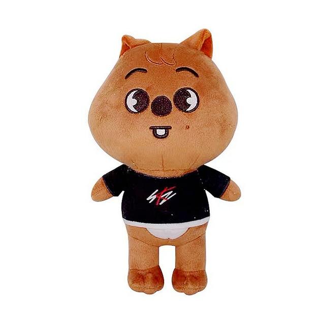 アイドル Stray Kids SKZOO PLUSH TEDDYBEAR SKZOO Plush Toy - Adorable Stray Kids Merch | Kpop Plush