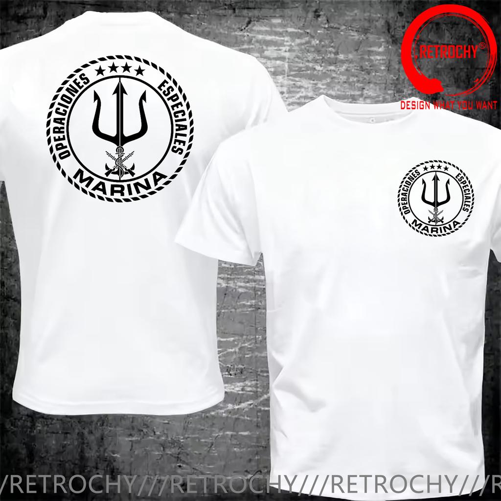 Funny Mexician Marines T Shirt Military Army Mexico Marina Special Operations Forces Operaciones Especiales TShirt Male TShirt