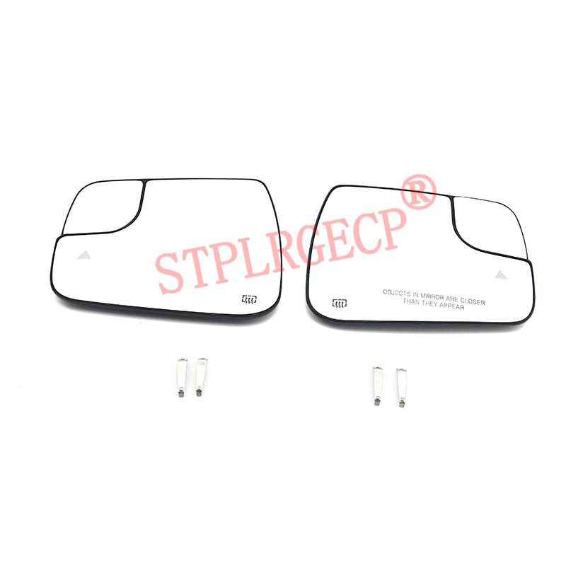 For Dodge RAM 1500 DT 2019-2024 Auto Car Left or Right Heated Clear Rear View Side Mirror Glass Lens Blind Spot Accessorie LH RH