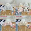 Bow Tie Drawstring Rabbit Plush Backpack With Pearl Chain For Daily Use
