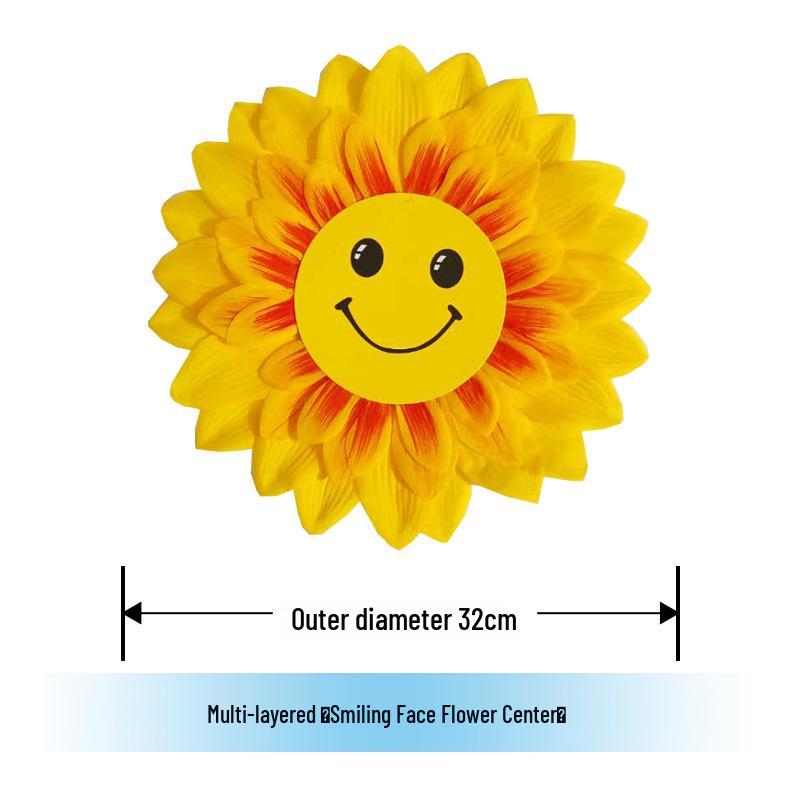 Sunflower Dance Props for Kindergarten Sports Meet and Opening Ceremony