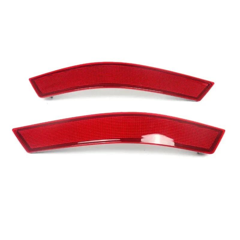 Bandes réfléchissantes pour Mercedes Benz Classe ML W164 2009 2010 2011 Réflecteur de pare-chocs arrière de voiture Bande d'avertissement à lentille rouge 1648200374
