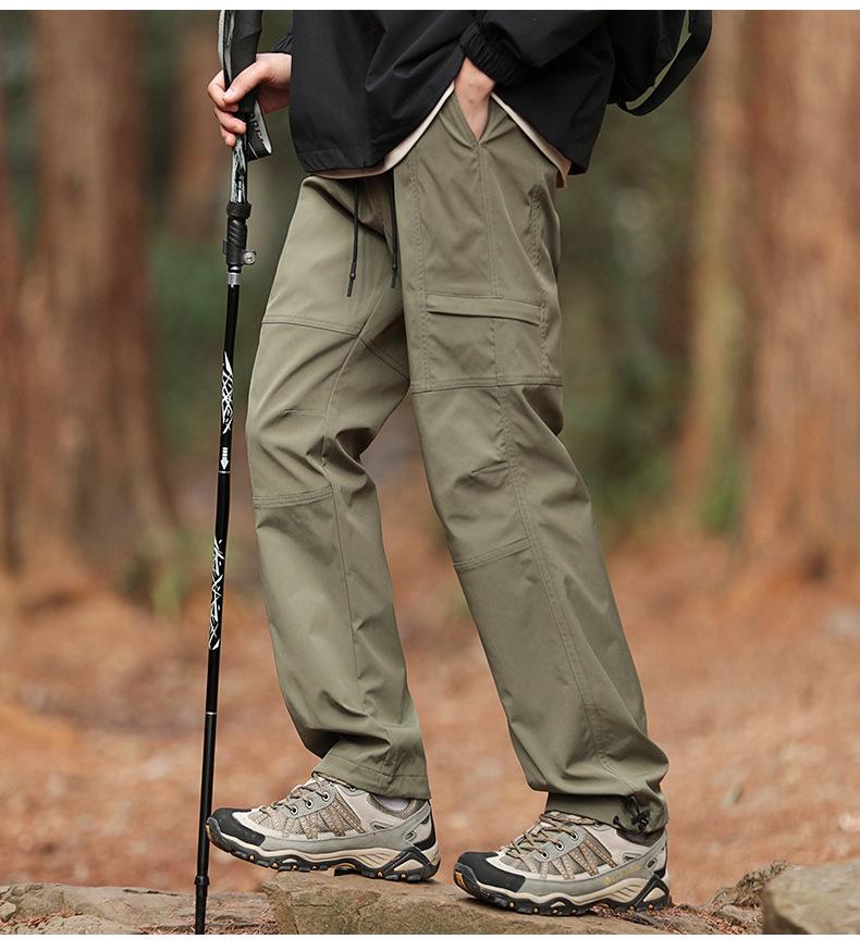 Men's All-Season Windproof Waterproof Outdoor Hiking Pants