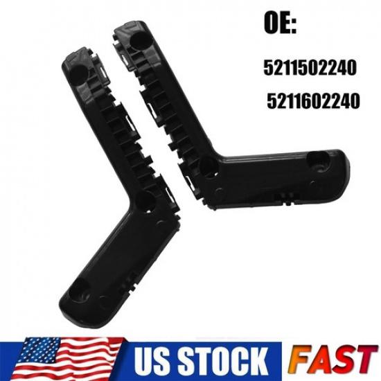 Front Bumper Brackets Retainer Side Support For Toyota Corolla 2014-2016 2Pcs