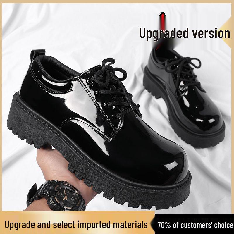 

Мужские дерби из блестящей кожи широкой посадки – Повседневные, трендовые, в стиле хай-энд, британский стиль для осени 44