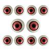 Halloween Eyes Semi-circular Bowl-shaped Hollow Eyes Bleeding Eyeballs Spoof Horror Eyeball Toys