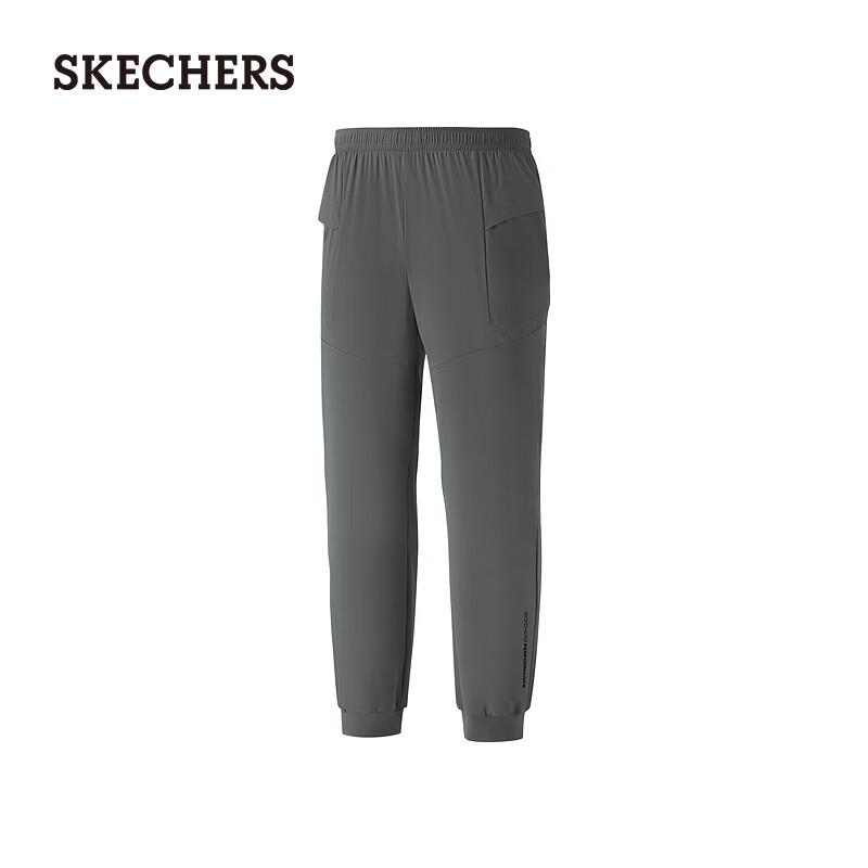 Skechers Men s Casual Knit Straight Leg Pants L