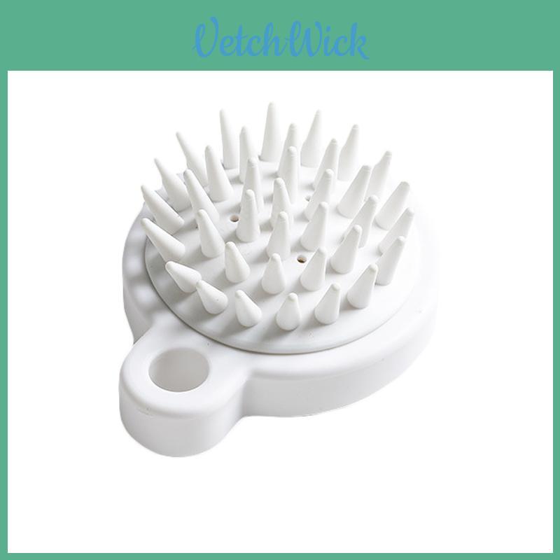Silicone Hair Brush Comfortable And Effective Hair Cleansing