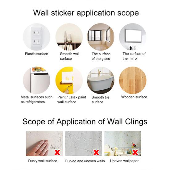 Valentine's Day Window Cling Removable Waterproof PVC Rose Flower Love Heart Static Glass Sticker Holiday Party Decoration Decal