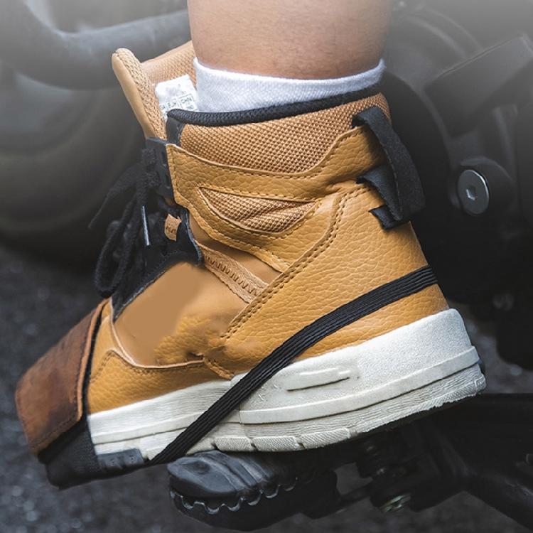 Antique Motorcycle Lever Shoe Cover Stylish Motorcycle Gear Protector Sleeve