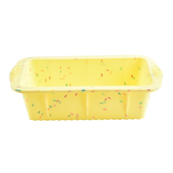Silicone Loaf Pan Non-Stick Bread Cake Mold for Oven Microwave Freezer Flexible Baking Tool for Home Bakery