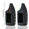 New Style 4 Buttons Remote Silicone Case Two Way Car Alarm Lcd  Case Key Chain Cover For M5/6/9 Scher-Khan Magicar 5