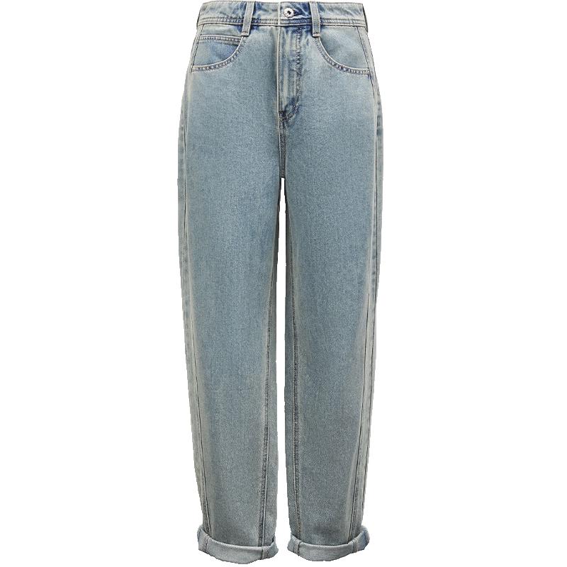

ONLY Women s Cooling High-Waist Distressed Cropped Boyfriend Jeans XS