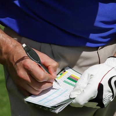 Golf Score Pen 10 PCS Golf Scoring Pencils Portable Pencil Clip Golf Accessory Score Card Scoring Pens Pencil for Games Writing