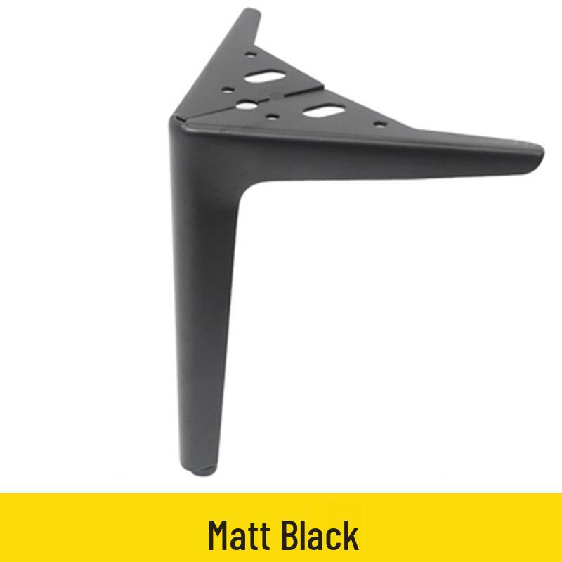 Luxury Metal Furniture Legs: Black and Gold Options for Sofas, Cabinets, Coffee Tables, and Bedside Tables