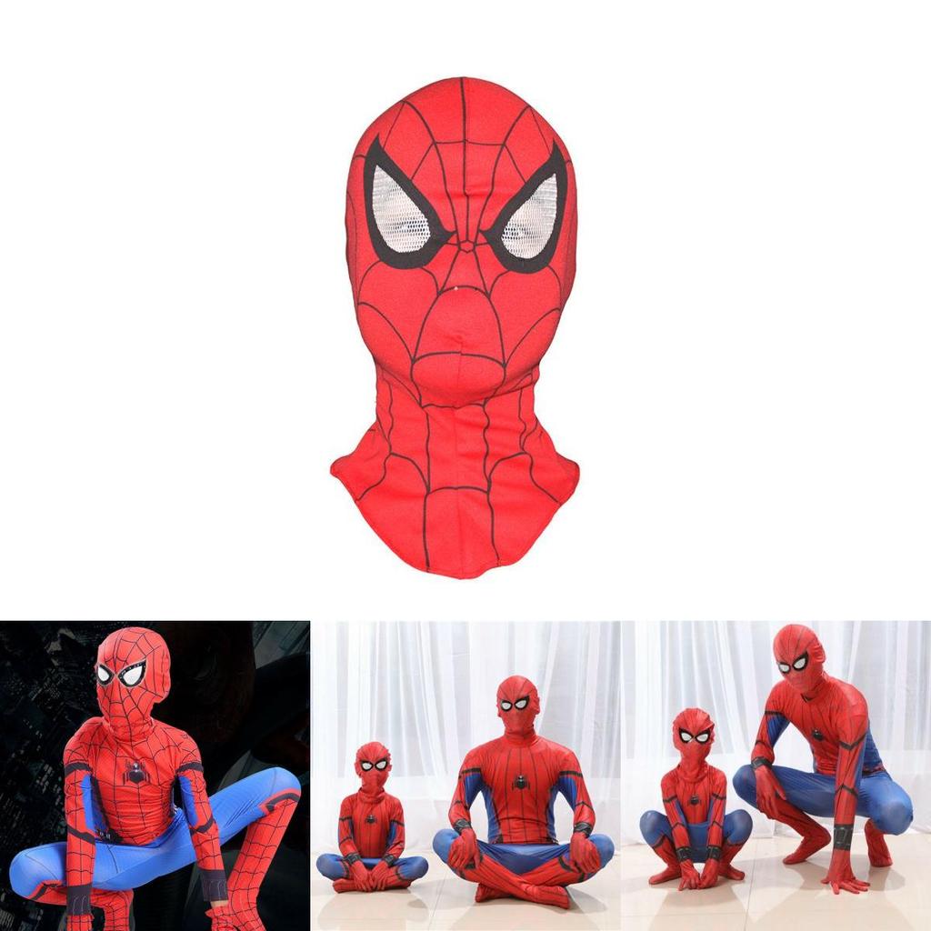 High Quality Durable Homecoming Spiderman Costume Tights Suit For Kids And Adults