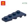 119Pcs/Lot 41770 2x4 Left Wedge-Shaped Building Blocks Moc Works With Bricks DO-IT-YOURSELF Children's Toys Assembly Gift Box