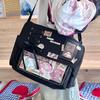 Japanese Niche Design Handbag College Style Versatile Shoulder Bag Fashion Trend Crossbody Bag Ulzzang Ita Bag