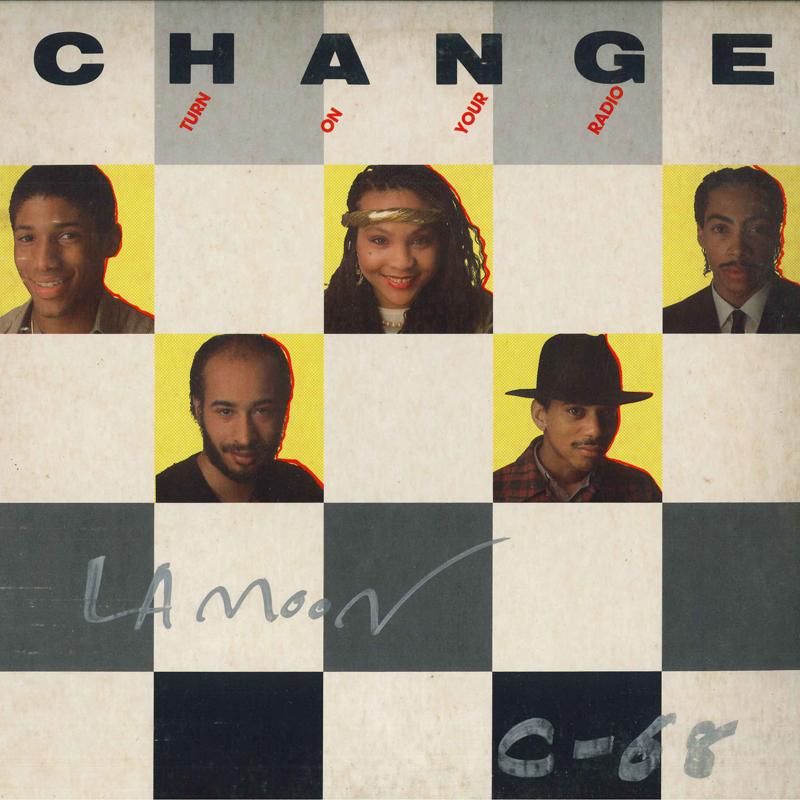 

LP Record CHANGE Turn On Your Radio 7812431 ATLANTIC 1985 US SoulFunk Used