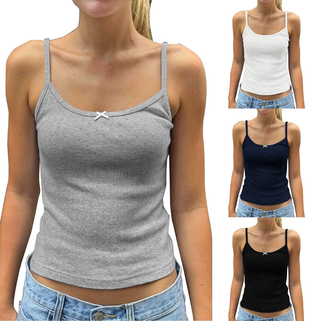 Dámské volné ležérní jednobarevné vršek pletené košilky v pase pletené