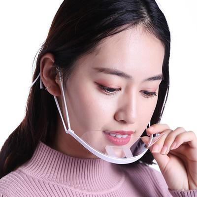 Fuxing Transparente Anti-Beschlag Gastronomie-Gesichtsmaske