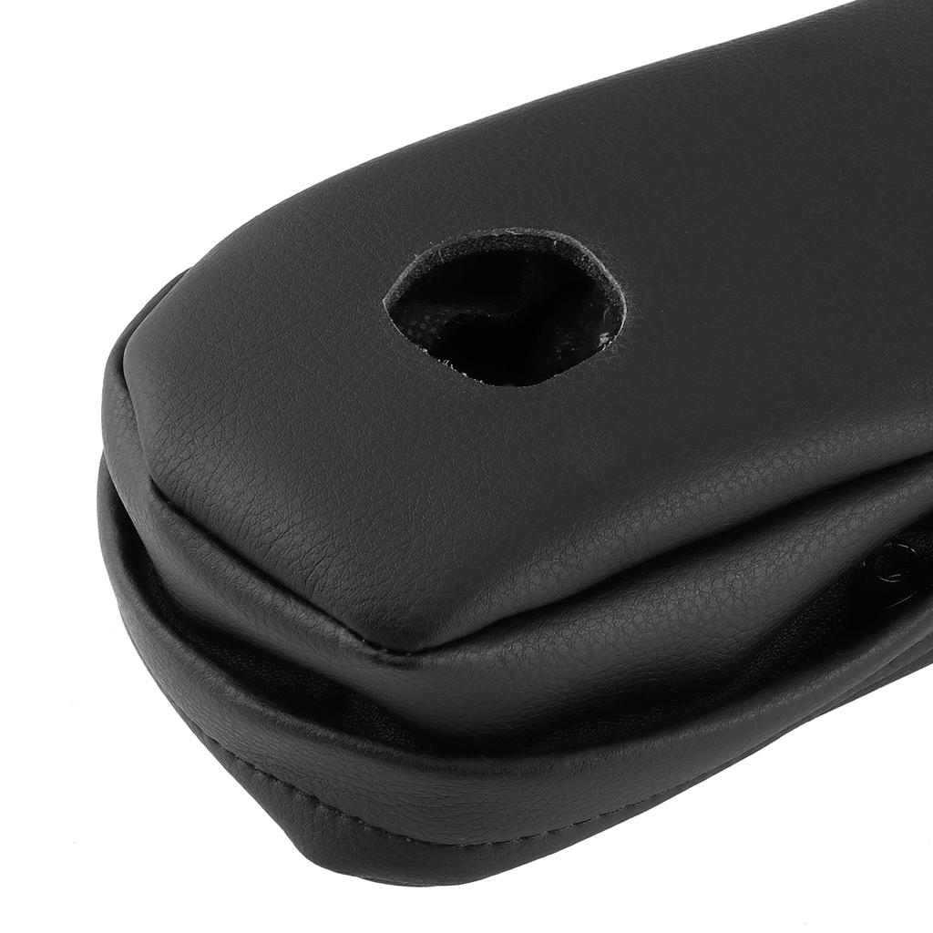 Microfiber Leather Seat Armrest Handle Decor Cover Trim Fit for CRV 2007-2009