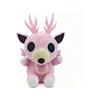 99 Nights In the Forest Deer Plush Toy Forest Knights Soft Stuffed Toy for Collection Holiday Gift (Pink Deer)
