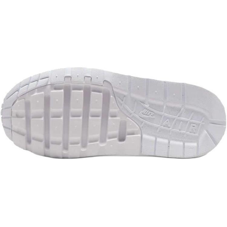 Nike Air Max 1EasyOn Abrasion Resistant Low top Kids Lifestyle Shoes Gray Children Aged 3 7 Years Old HF0964-001