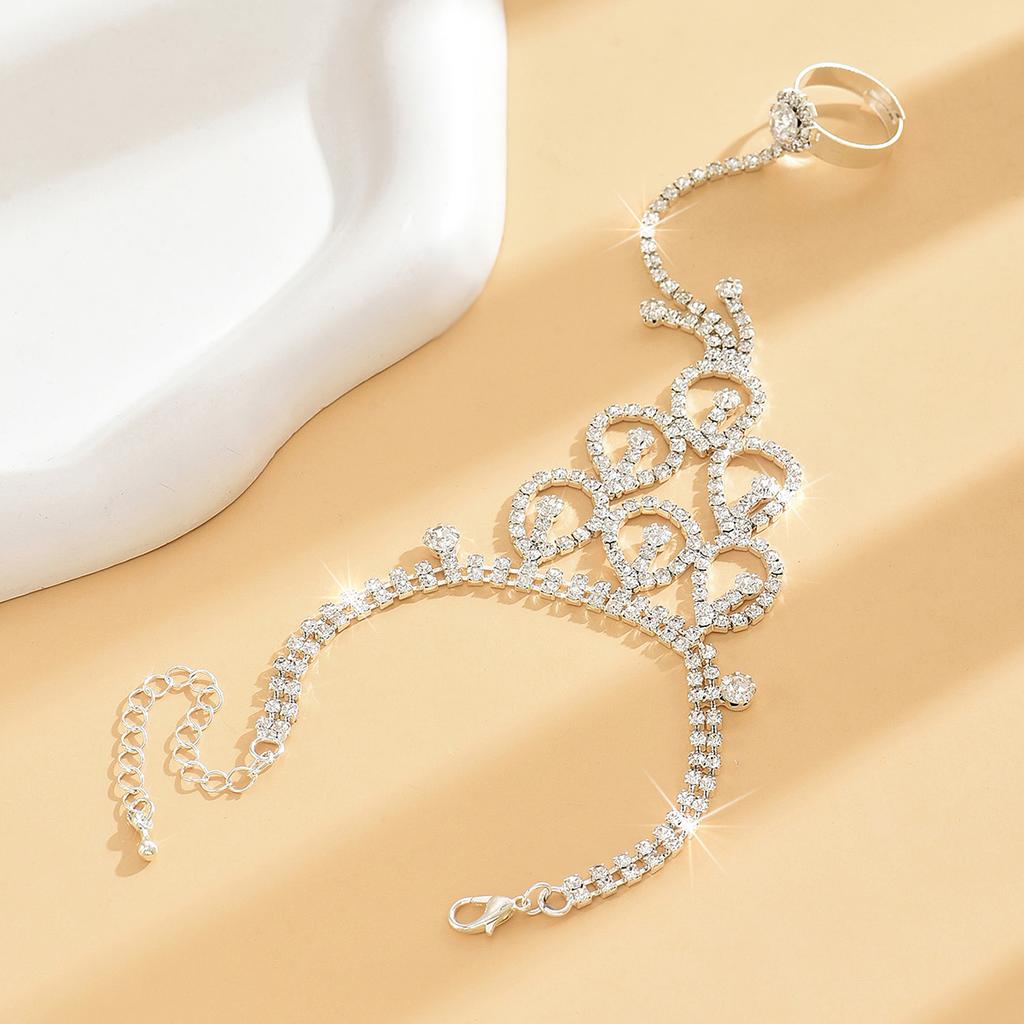 1PC Women's Claw Chain Series Fashionable Design Sense Finger Chain Dating Travel Banquet Party Festival Dress Up Gift
