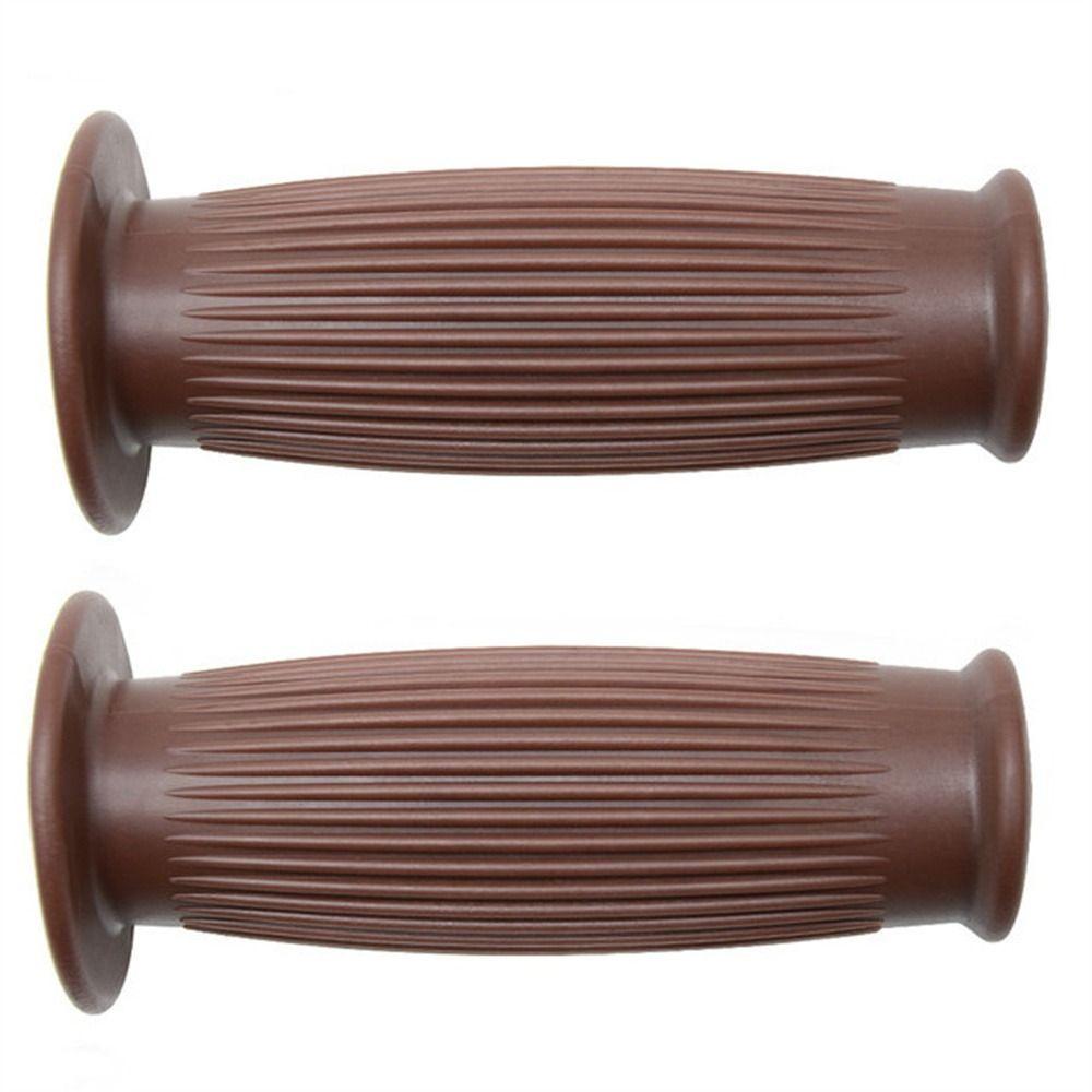 24mm Scooters Motorbike Handle Bar Brake Throttle Grips Motorcycle Handle Grip 7/8'' Handlebar Grip