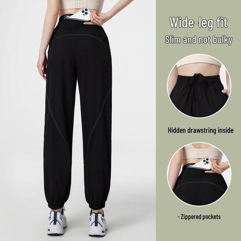 Women's High-Elastic Athletic Pants