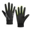 "Kids' Warm Non-Slip Waterproof Gloves with Velvet Lining for Bike Riding"