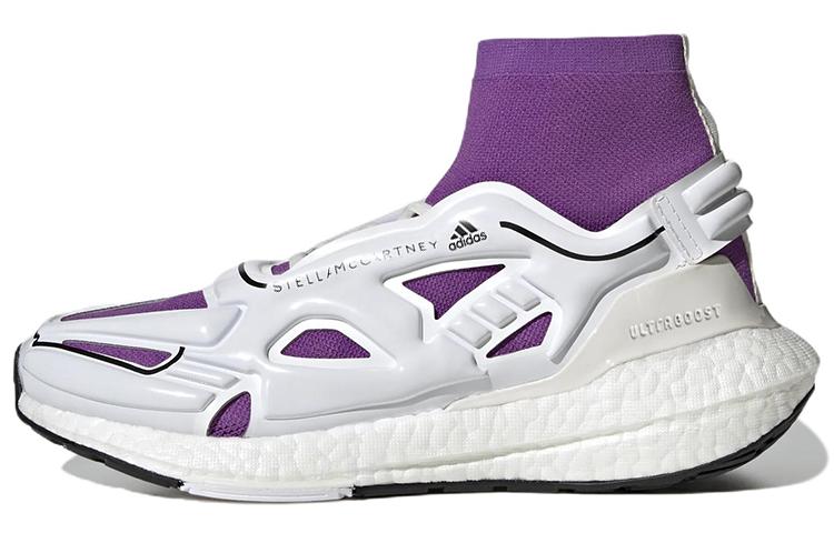 Adidas Ultra Boost 22 X Stella Mccartney  White Purple  Women s GX9868 38