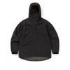 Thisisneverthat Nylon Anorak Parka Black