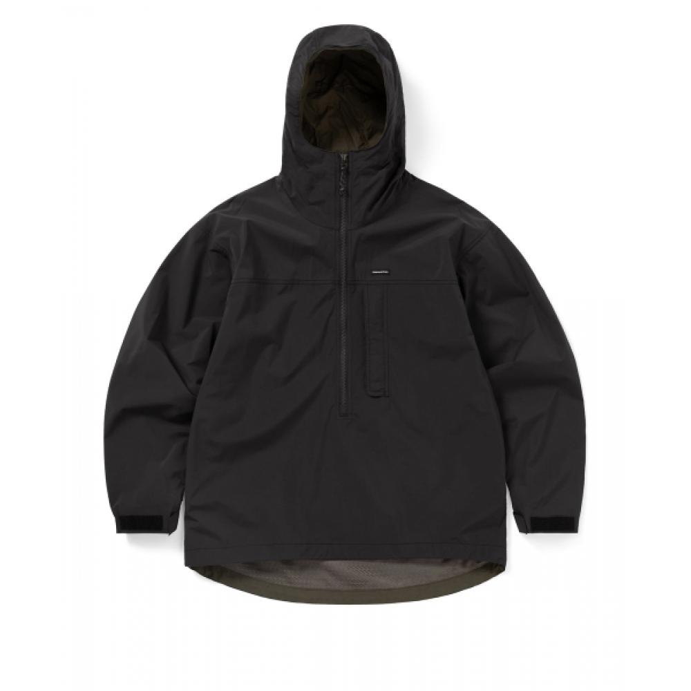 Thisisneverthat Nylon Anorak Parka Black S