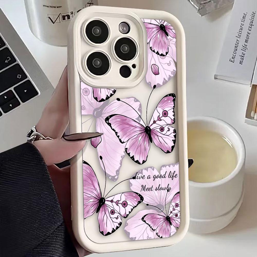 

Beautiful Butterfly Phone Case For HONOR X9D X9B X9A X8C X8B X8A X8 X7A X6A X7 X9 MAGIC 5 6 7 8 Y9 DIY Shell Funda Case Cover HONOR X7A
