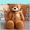 Teddy Bear Plush Doll Rose Velvet Ce Certified Giant Gift For Girlfriend Decor