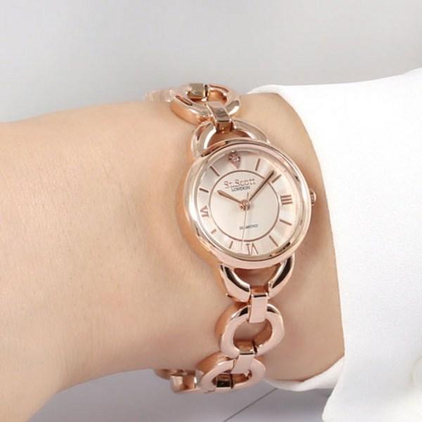 Saint Scott ST5093RRR Orsay Diamond Rose Gold Women’s Watch