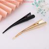 5/10pcs Long Metal Hair Clips Horn Clip Hair Clamps Hair Accessories Duck Teeth Hairdressing Salon Tip Clip