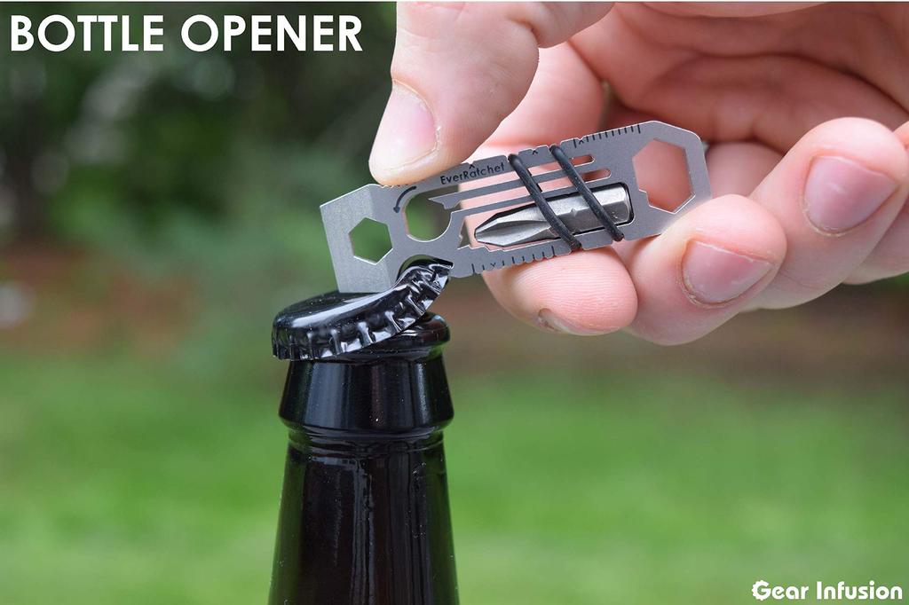 Nástroj Gear Infusion EverRatchet Ratchet Keychain Tool