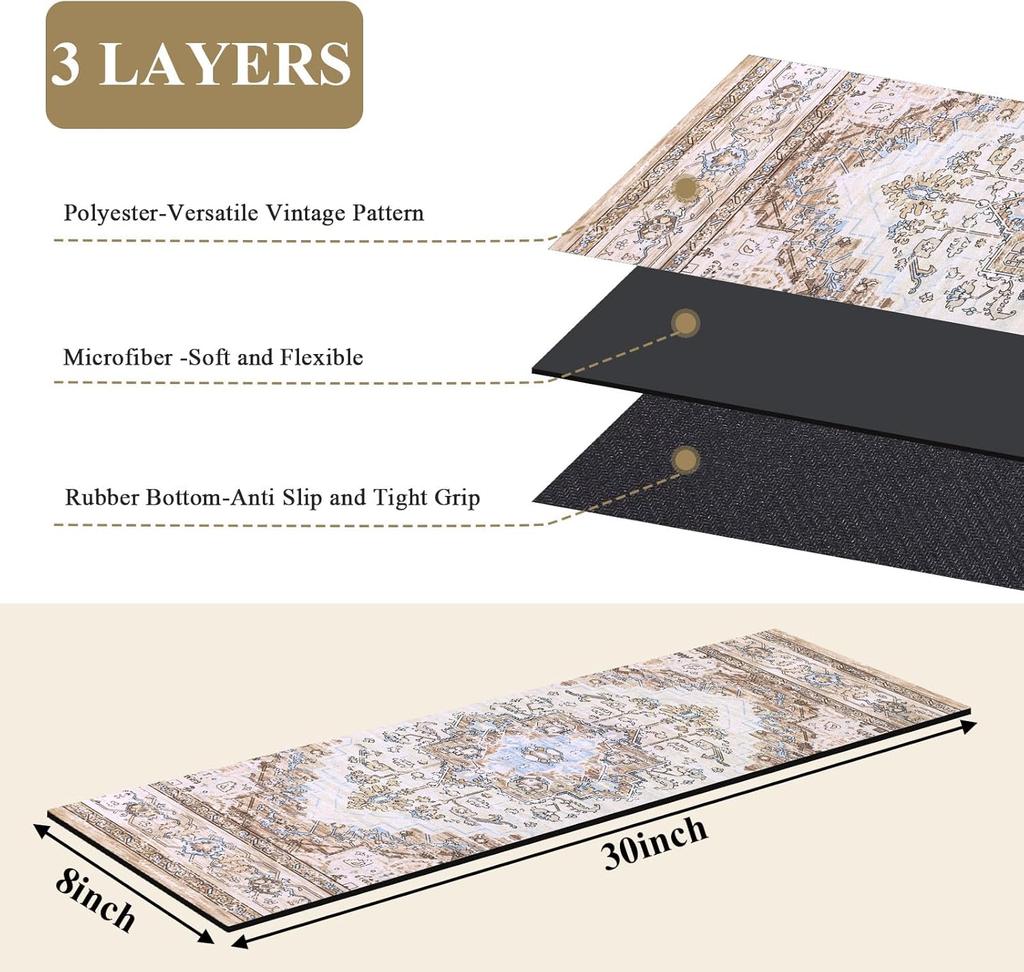 Degraus de Escada Degraus de Madeira Segurança Tapetes de Escada para Cães Crianças Idosos Interior Antiderrapante Carpete Redução de Ruído Tapetes de Escada