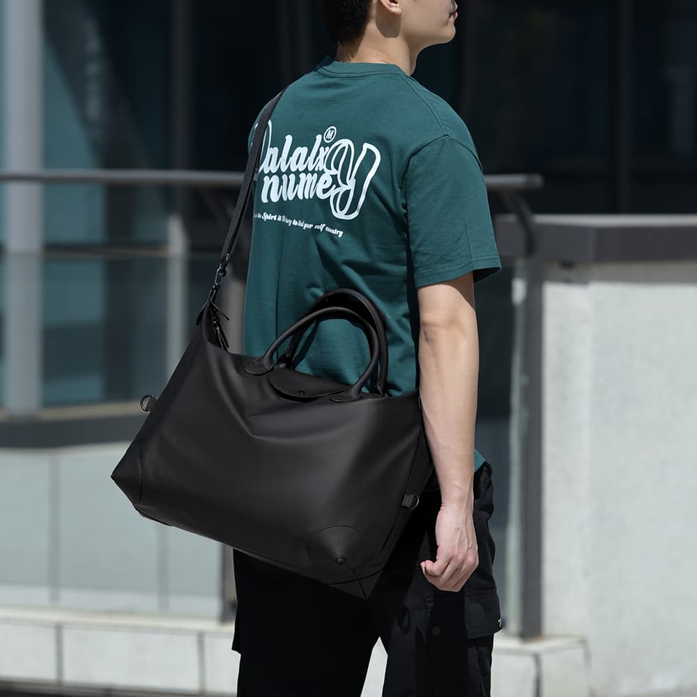 New large-capacity oblique span portable commuter bag