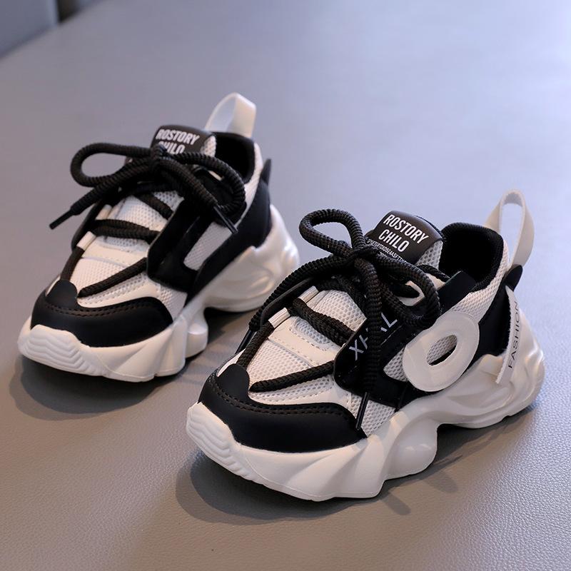 

Classmate girls dad shoes summer 2025 new children s sports shoes mesh breathable girls fried street shoes summer 27-31 yards, 45 pairs in a box чёрный