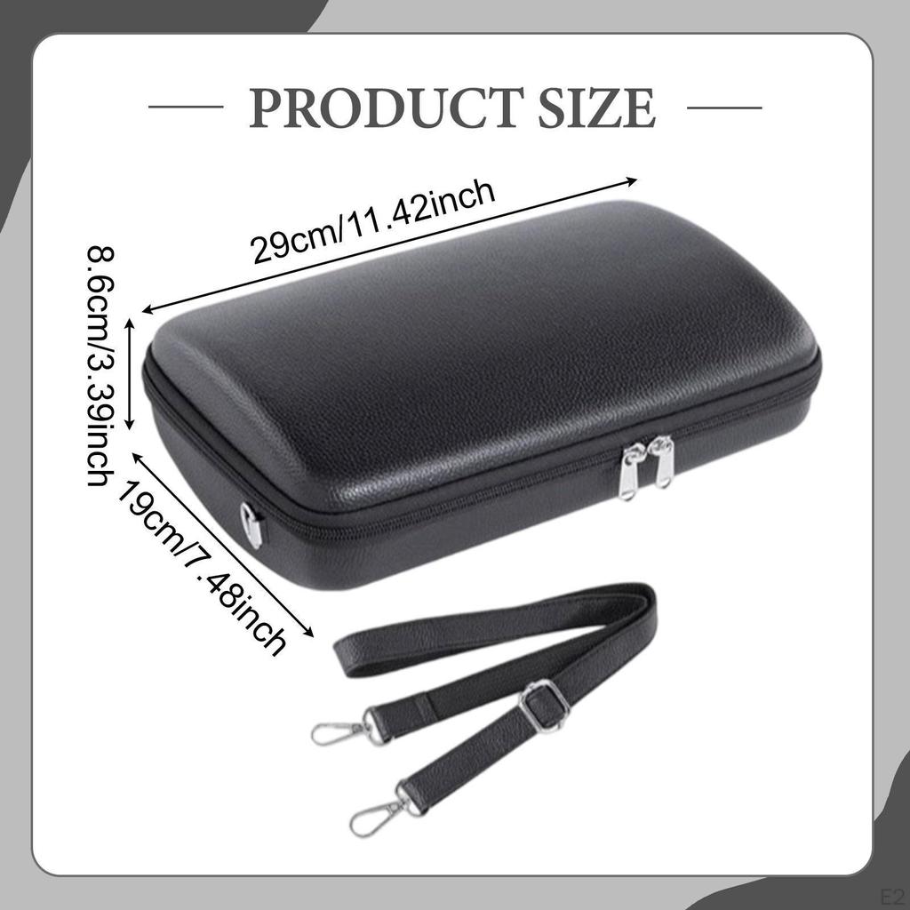 Clarinet Case Carrier Portable Heavy Duty Modern Sturdy Lightweight Storage Bag