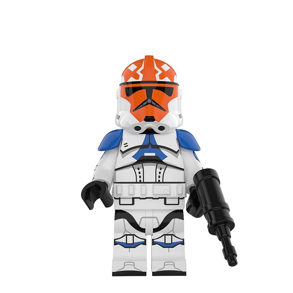 Jucărie Blocuri de Construcție Star Wars Pentru Copii Material Plastic Înălțime 4,5 cm
