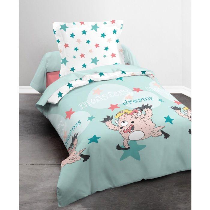 Housse de couette Ptits Monstres
