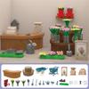 Micro Model Dollhouse Furniture Bedroom Living Mini Furniture Toys Miniature Furniture  Girl Gift