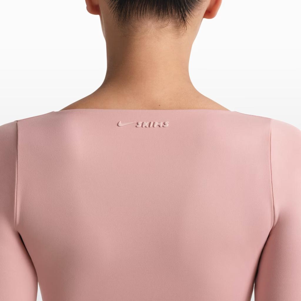 NikeSKIMS Matte Women's Long-Sleeve Wrap Top IR5073-662